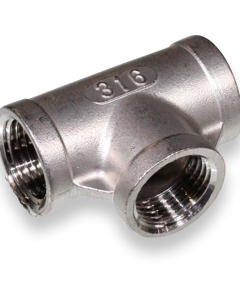 T-piece 90° 1/2" SST